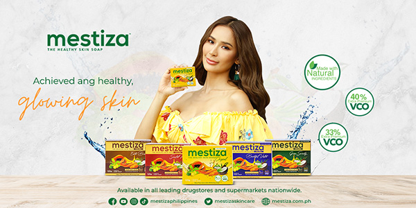 Glow With Mestiza’s Natural Ingredients