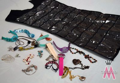 Review: Little Black Dress Hanging Jewelry Organizer