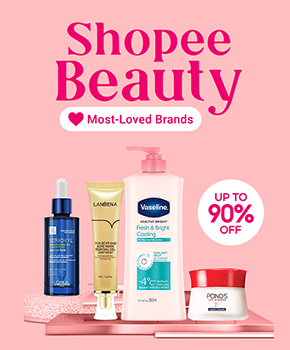 Shopee Beauty | Up to 90% off!