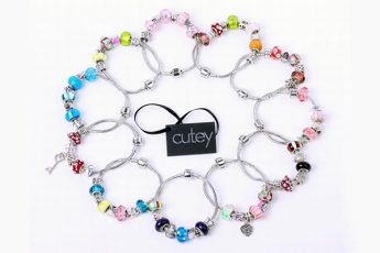 Cutey Charm Bracelets