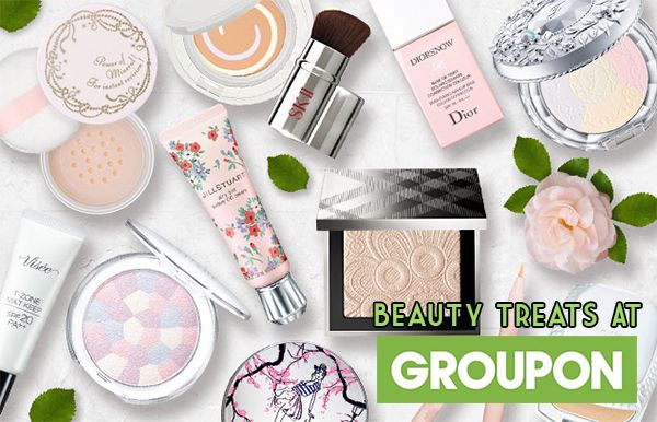 Beauty Treats At Groupon